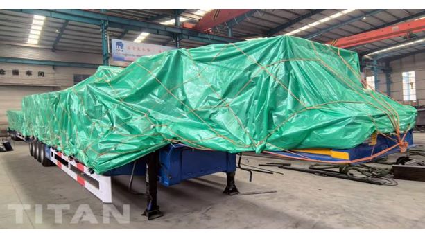 Semirremolque Gondola de 4 Ejes será enviado a El Salvador