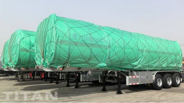 Remolque Cisterna Combustible de Aluminio será enviado a Venezuela