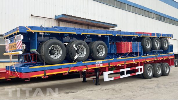 Semirremolque Granelero de 3 Ejes será enviado a Bolivia