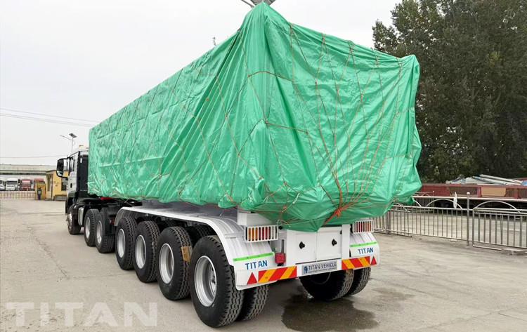 Semirremolque Volquete de 4 Ejes en venta en Chile