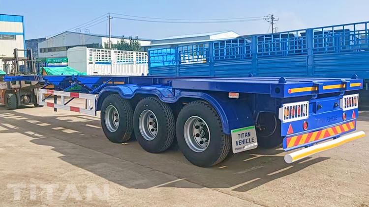 Remolque chasis portacontenedores 40 pies en venta en Costa Rica