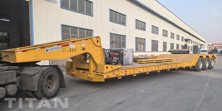 Cama Baja Lowboy de 3 Ejes en Venta en Paraguay
