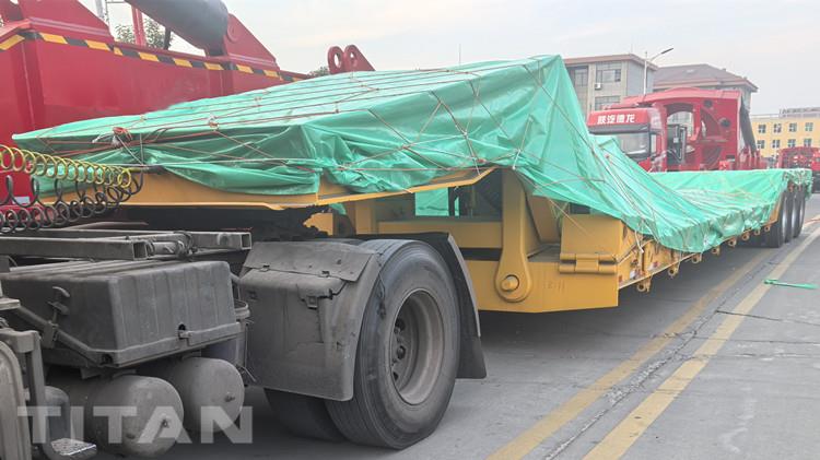 Cama Baja Lowboy de 3 Ejes será enviado a Paraguay