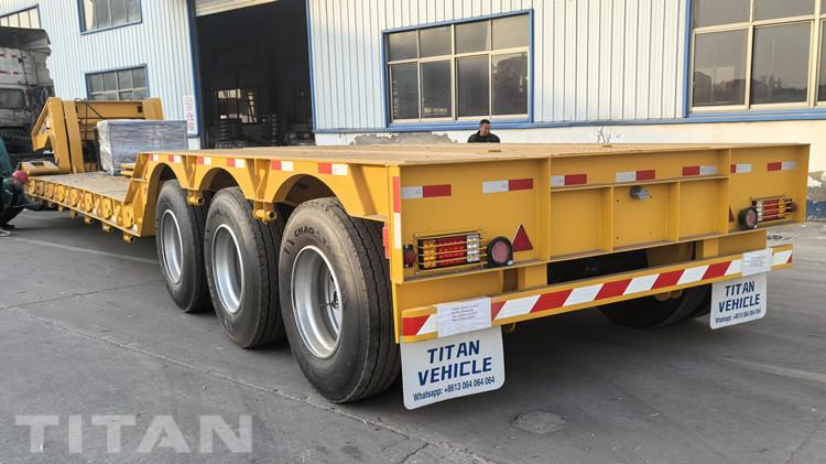 Cama Baja Lowboy de 3 Ejes en Venta en Paraguay