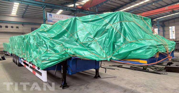 Semirremolque Gondola de 4 Ejes en Venta en El Salvador