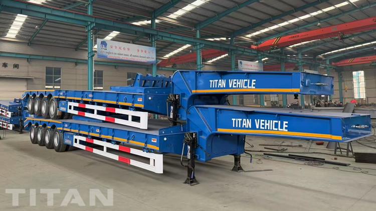 Semirremolque Gondola de 4 Ejes en Venta en El Salvador
