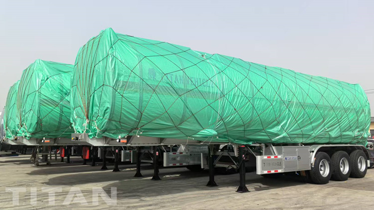 Remolque Cisterna Combustible de Aluminio será enviado a Venezuela