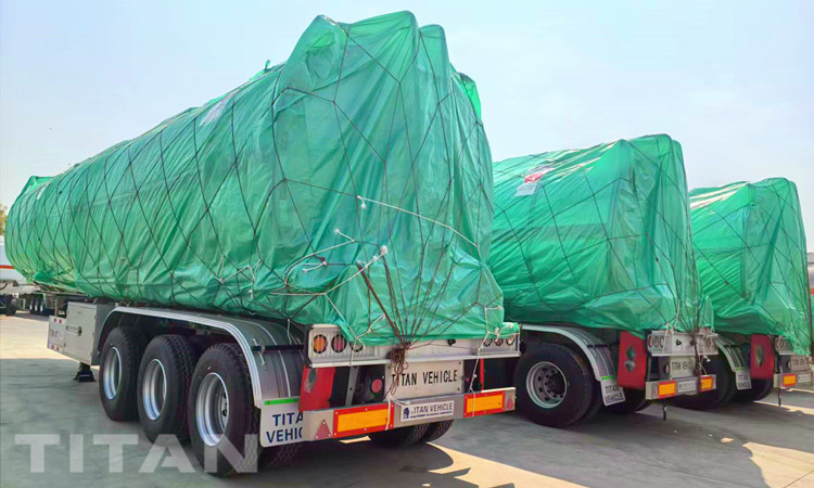 Remolque Cisterna Combustible de Aluminio en Venta en Venezuela