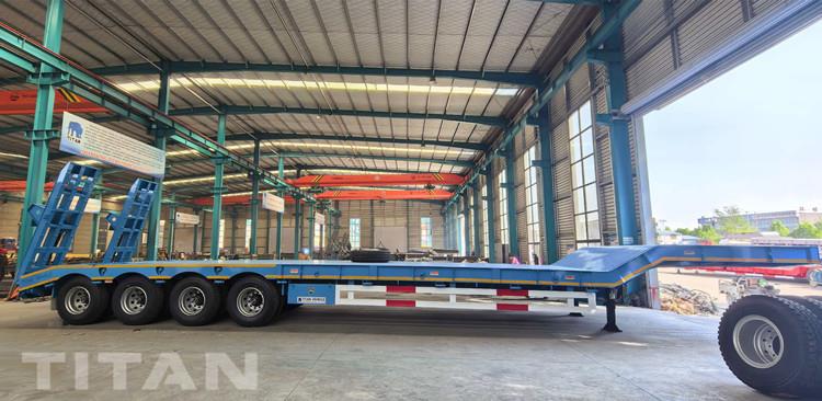 Semirremolque de Plataforma Cama Baja 4 Ejes en Venta en Argentina
