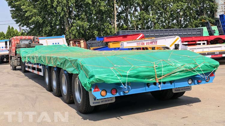 Semirremolque de Plataforma Cama Baja 4 Ejes en Venta en Argentina