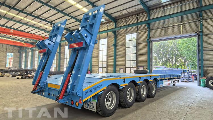 Semirremolque de Plataforma Cama Baja 4 Ejes en Venta en Argentina