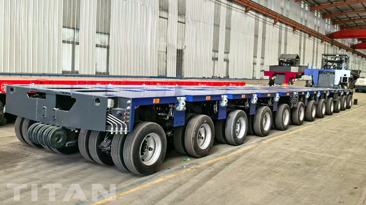 Remolques Modulares de 12 L&iacute;neas de Ejes en Venta en Mexico