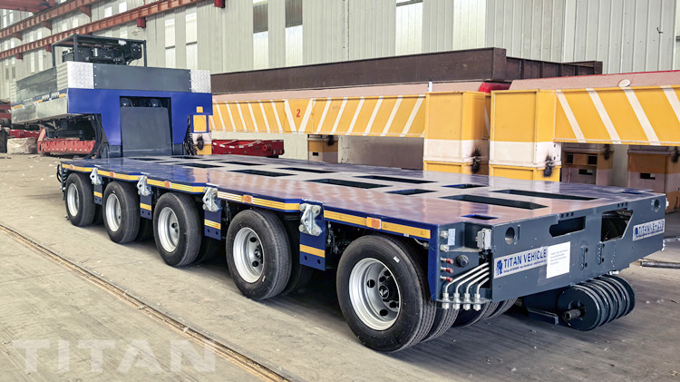 Remolques Modulares de 12 L&iacute;neas de Ejes en Venta en Mexico