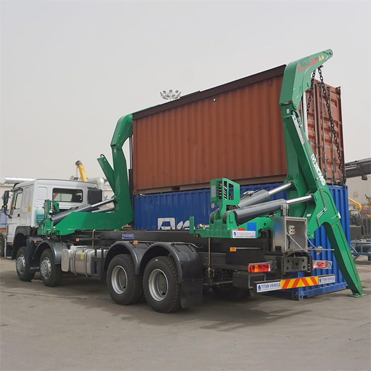 Camion Sidelifter de 20 pies 