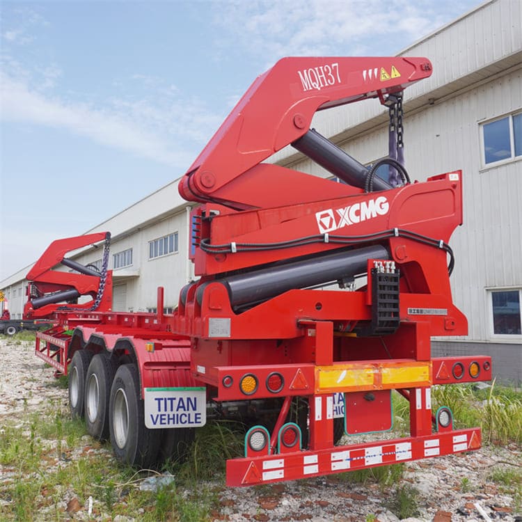 Remolque Sideloader