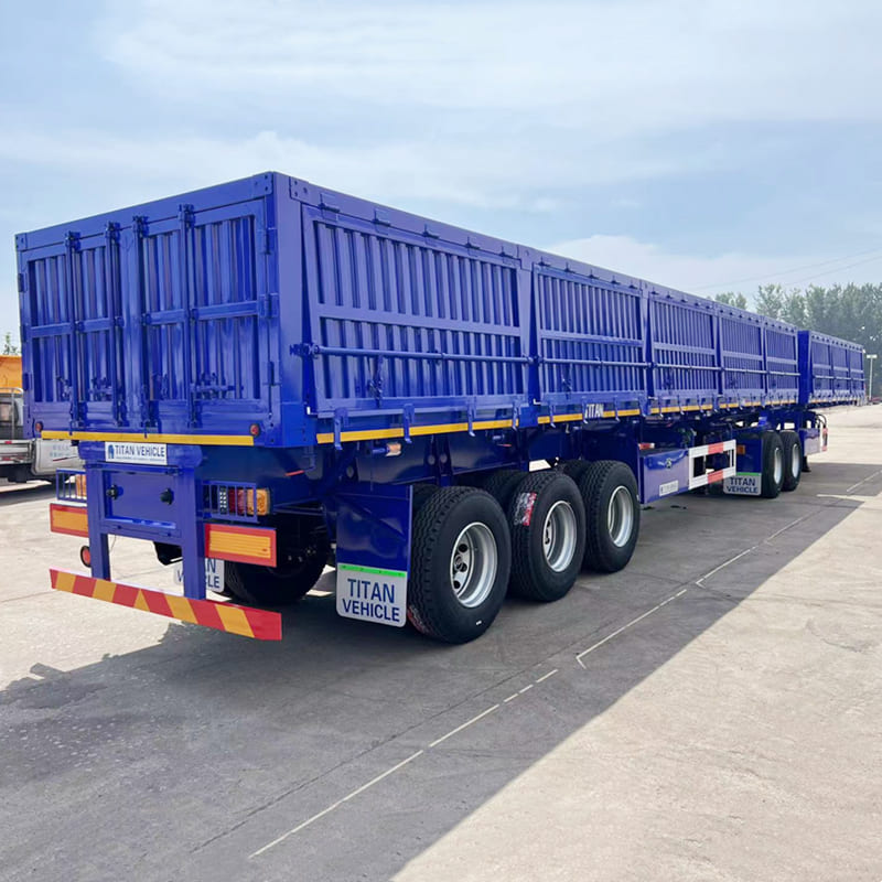 Trenes de Carretera Camiones y Remolques en Venta