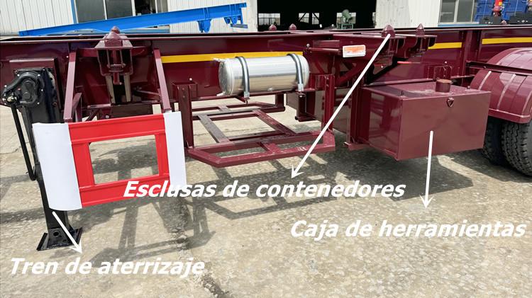Plataforma portacontenedores 20 40 pies en venta en Costa Rica Limón