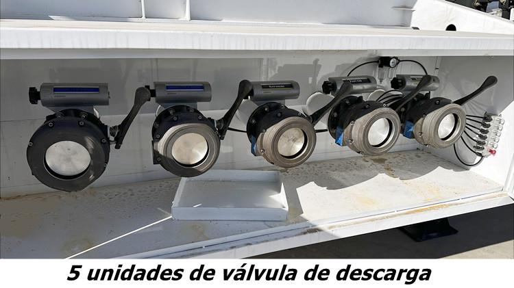 Remolque compro cisterna de para gasoilna combustible en Chile