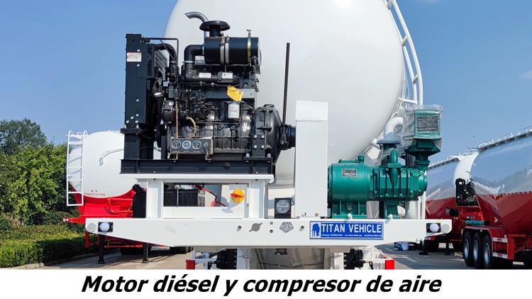 Camion silo cemento para cisterna en venta en Dominican