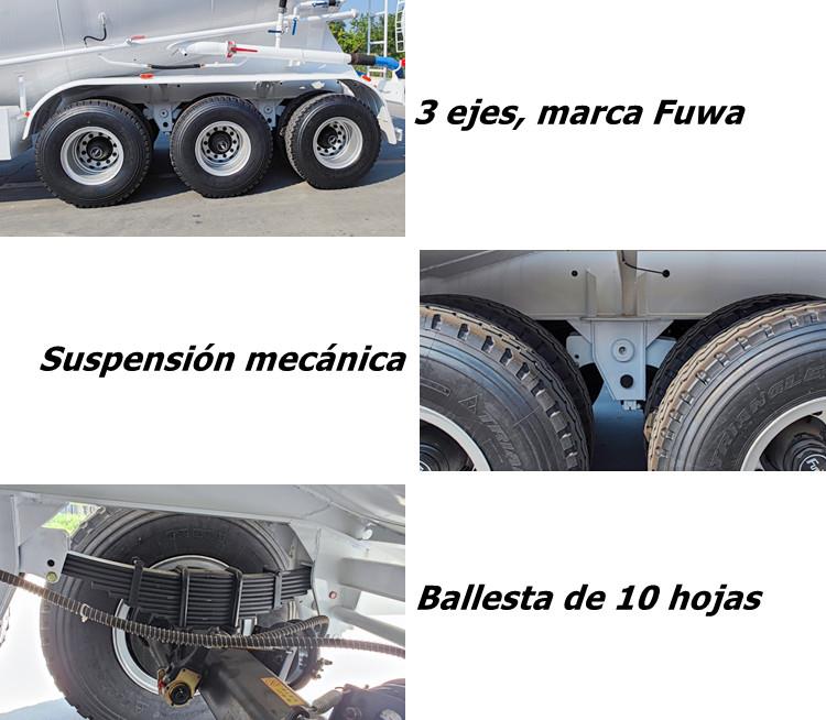 Camion silo cemento para cisterna en venta en Dominican