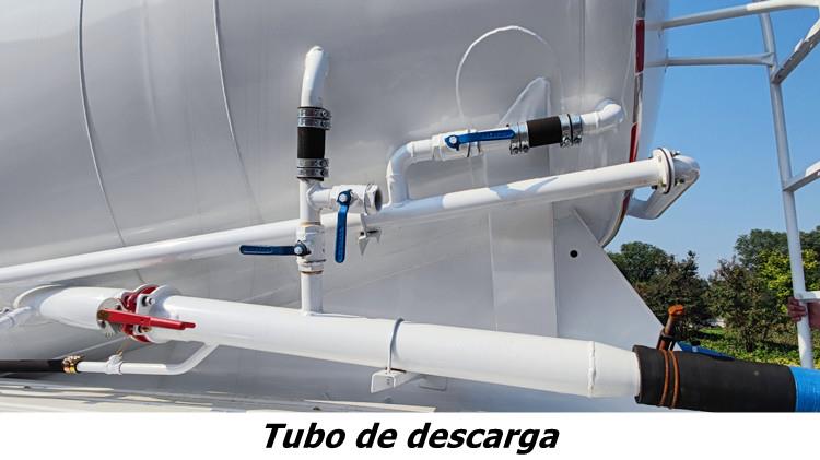 Camion silo cemento para cisterna en venta en Dominican