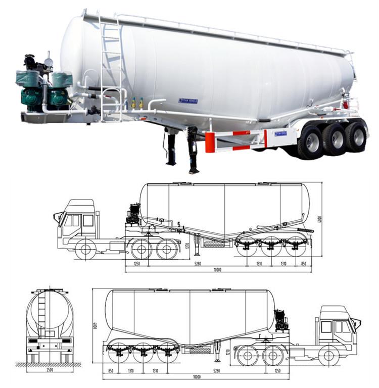 Camion silo cemento para cisterna en venta en Dominican