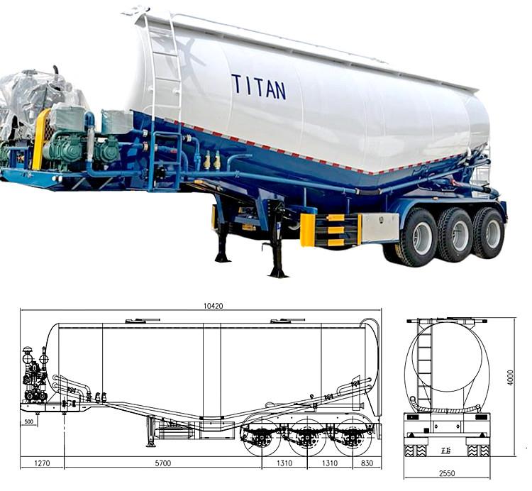 Camiones que para transporte de cemento a granel en venta en Uruguay