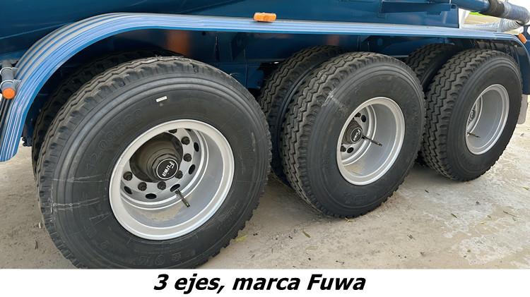 Camiones que para transporte de cemento a granel en venta en Uruguay