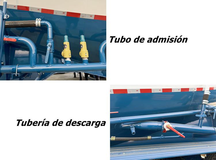 Camiones que para transporte de cemento a granel en venta en Uruguay