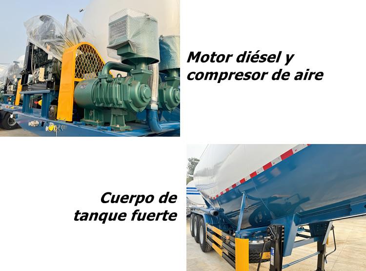 Camiones que para transporte de cemento a granel en venta en Uruguay