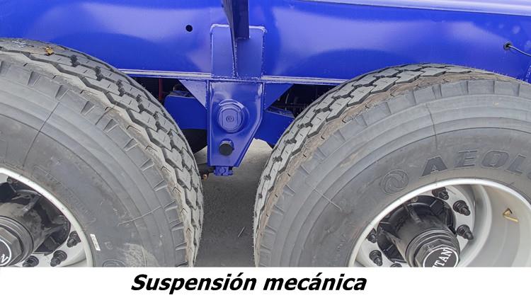 Remolque cisterna transporte de cemento a granel en venta en Honduras