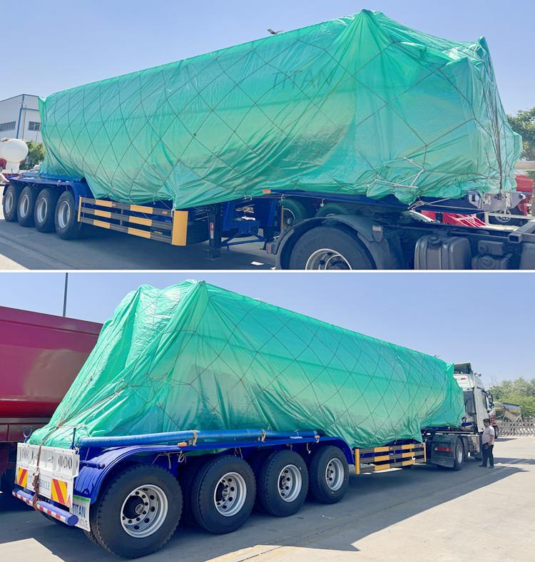 Remolque cisterna transporte de cemento a granel en venta en Honduras