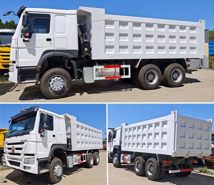 Camión howo sinotruk 371 volquete usado en venta en Peru