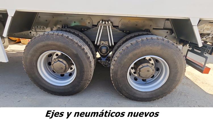 Camión howo sinotruk 371 volquete usado en venta en Peru