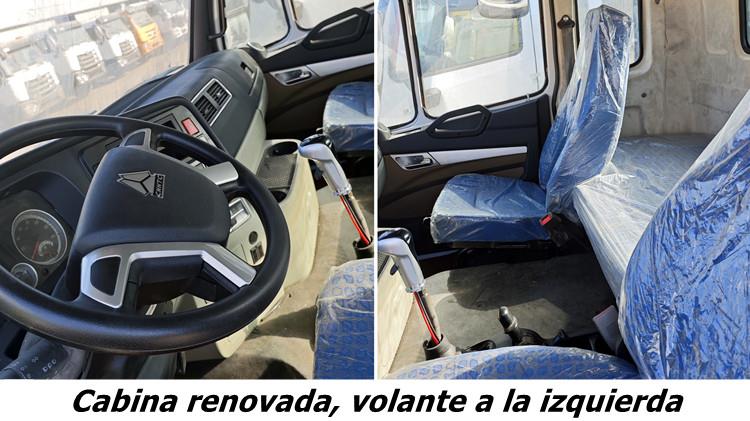 Cabeza de camion sinotruk howo 371 6x4 tractor usado