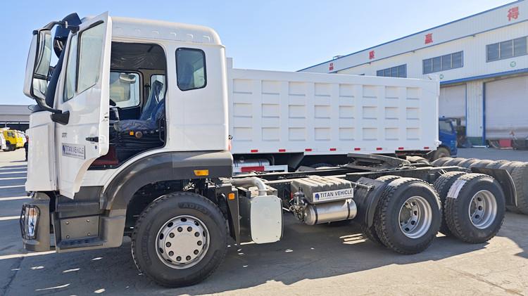 Cabeza de camion sinotruk howo 371 6x4 tractor usado
