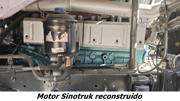 Cabeza de camion sinotruk howo 371 6x4 tractor usado