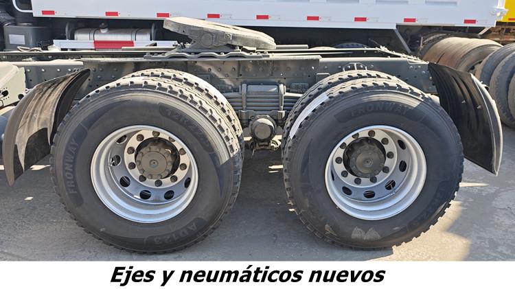 Cabeza de camion sinotruk howo 371 6x4 tractor usado
