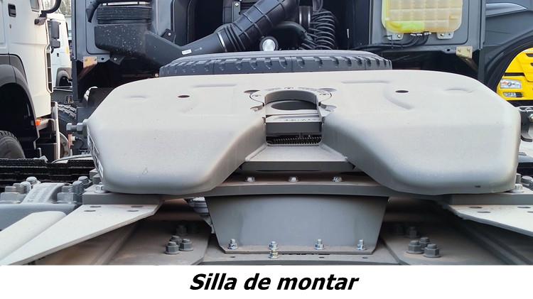 Tracto camion cnhtc marca howo sinotruk precio