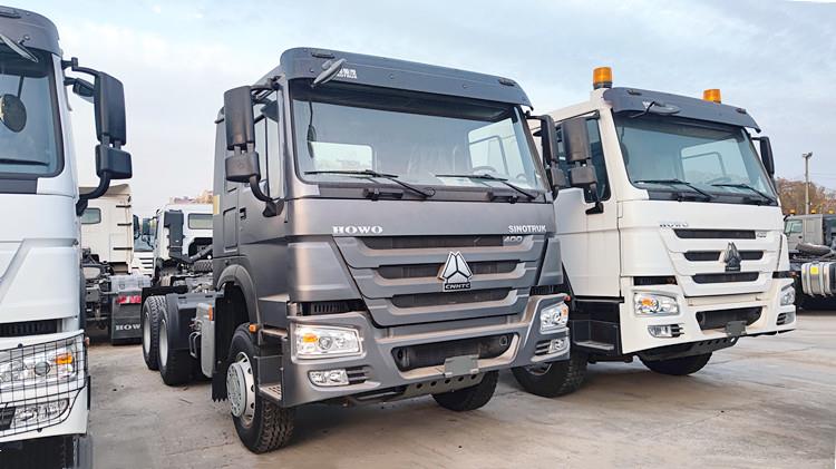 Tracto camion cnhtc marca howo sinotruk precio