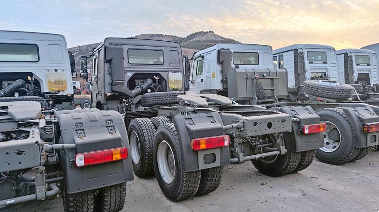 Tracto camion cnhtc marca howo sinotruk precio