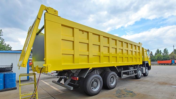 Venta de volquetes sinotruk howo 430 8x4