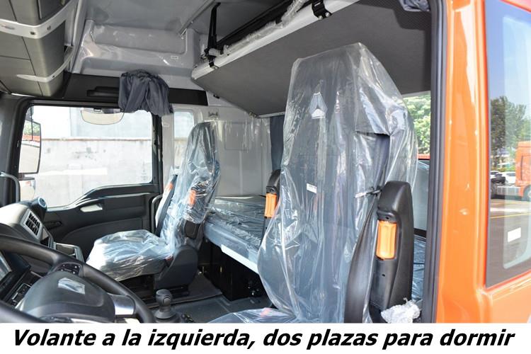 Tractocamion sinotruk sitrak c7h g7 540 hp usado