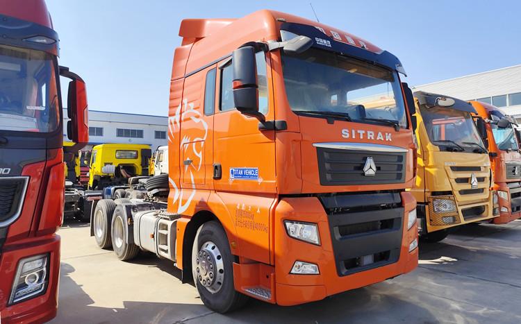 Tractocamion sinotruk sitrak c7h g7 540 hp usado