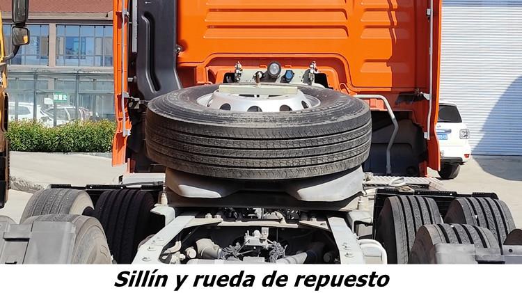 Tractocamion sinotruk sitrak c7h g7 540 hp usado