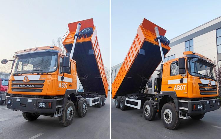 Volquete Shacman F3000 8x4 en venta en Costa Rica
