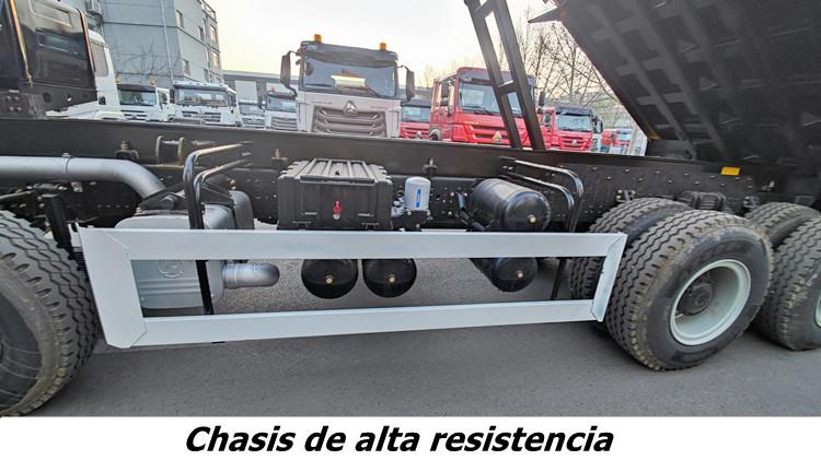 Volquete Shacman F3000 8x4 en venta en Costa Rica