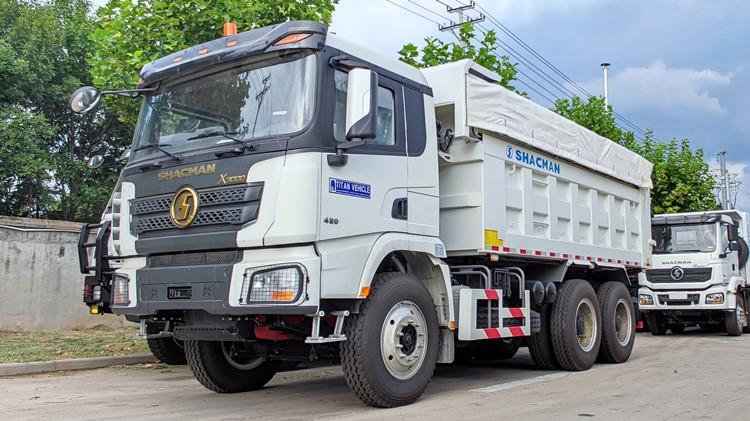 Camion Shacman volquete X3000 en venta