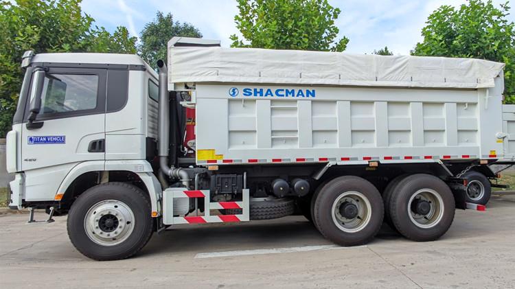 Camion Shacman volquete X3000 en venta