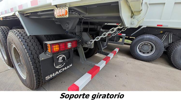 Camion Shacman volquete X3000 en venta